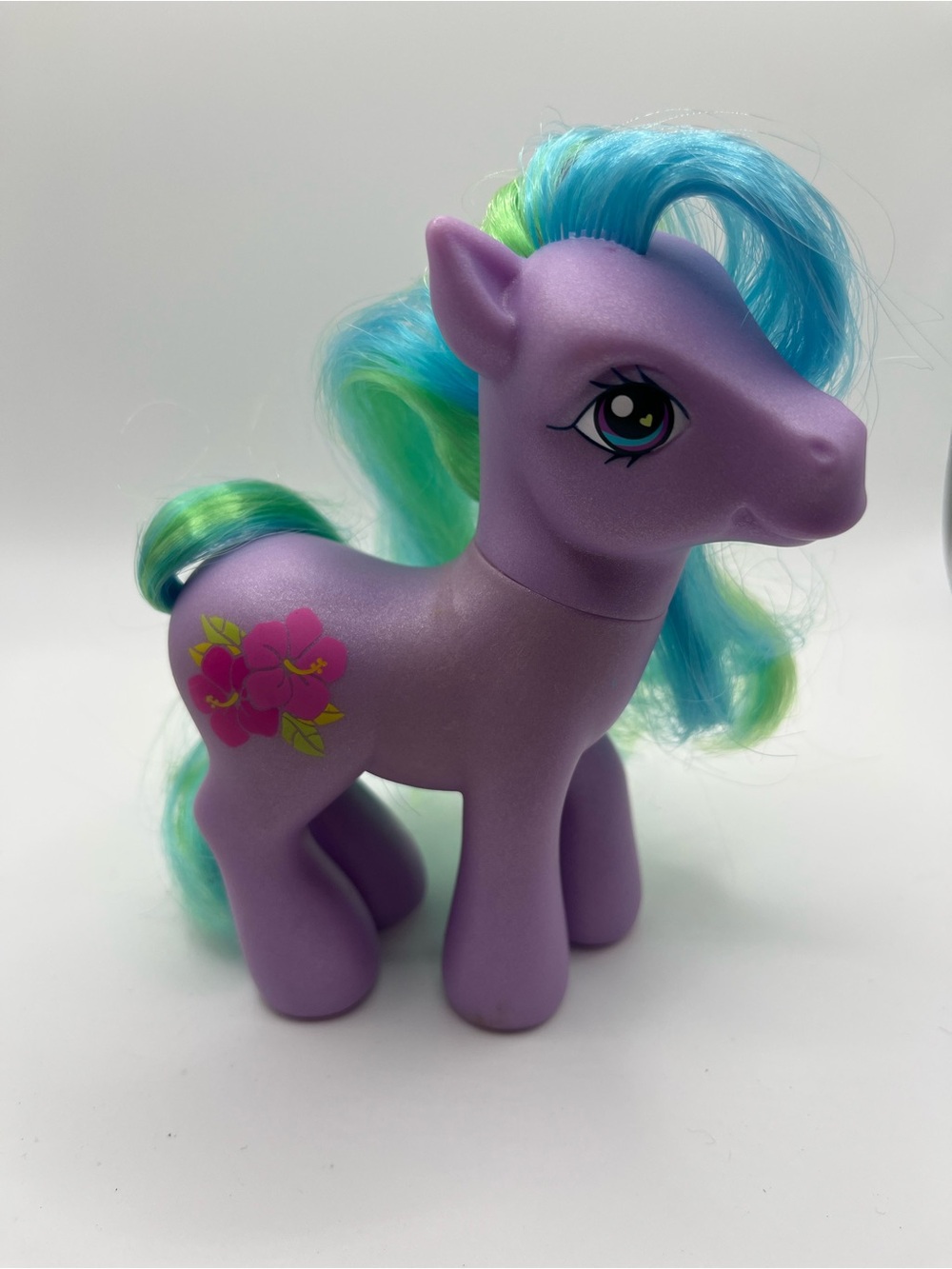 VTG 2006 My Little Pony G3 Tropical Delight  Brushable Hair MLP Hasbro
